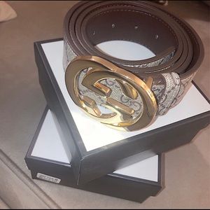 Unisex Gucci belt great condition